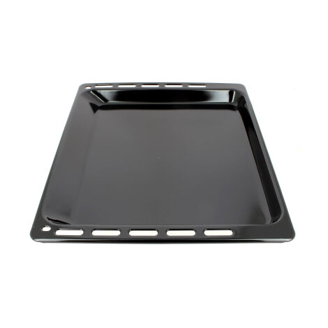 Lèche-frite émaillé (445x 375 x 33 mm) pour Four WHIRLPOOL 481010683239