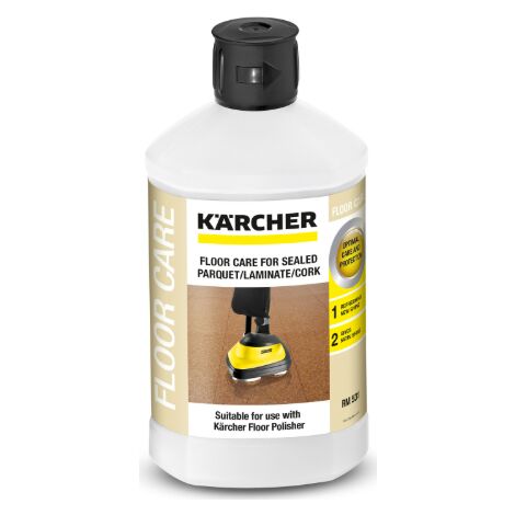Nettoyant 1L pour sols en bois vitrifiés, stratifiés & en liège RM 531 Kärcher - 62957770
