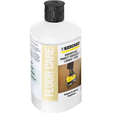 Nettoyant 1L pour sols en bois vitrifiés, stratifiés & en liège RM 531 Kärcher - 62957770