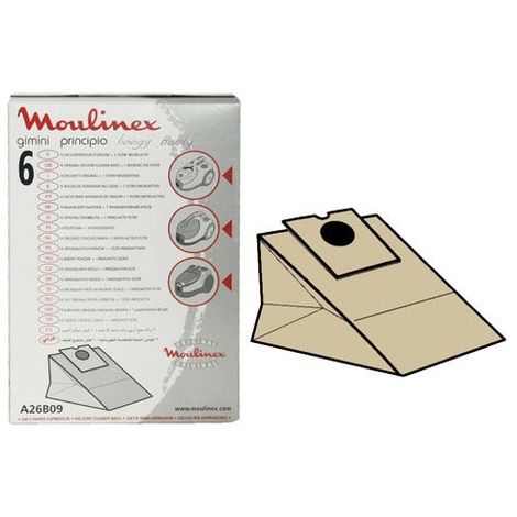 ACCESSIMO - 5 sacs aspirateur MOULINEX