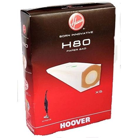 HOOVER Accessoire aspirateur H77 - Lot de 4 sacs pour Space Explorer :  : Cuisine et Maison