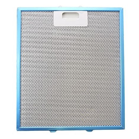 Filtre en maille métallique Spares2go pour hotte/extracteur d'air/grille  d'aération (lot de 3 filtres, 30 x 25 cm, argenté) : : Gros  électroménager