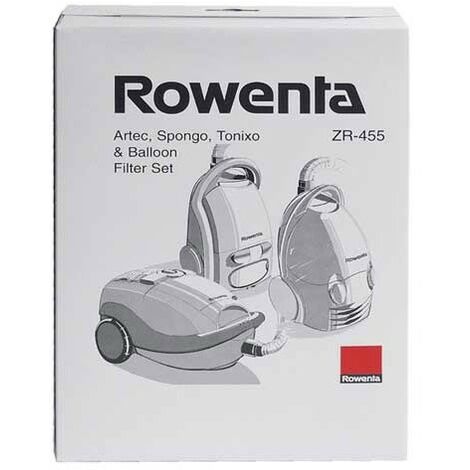 rs-products Lot de 10 sacs d'aspirateur pour Rowenta Power XXL