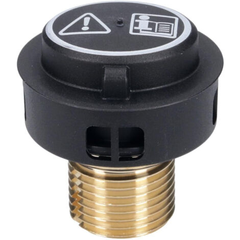 Bouchon de sécurité pour cuve de nettoyeur vapeur, compatible KARCHER - 4.580-760.0