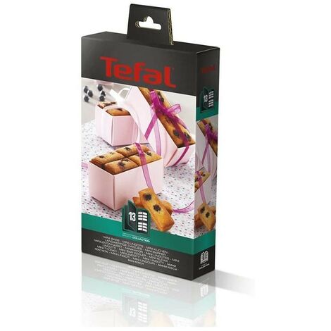 Tefal XA800812 Snack Collection Coffret de Plaque pour