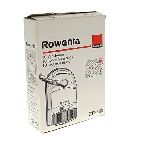 Sac aspirateur compatible ROWENTA - pochette de 5 sacs microfibre
