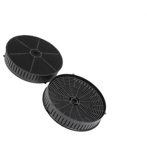 Point Filtre® - Lot de 2 Filtres à Charbon Actif pour Hotte de Cuisine Elica PRF0079553B