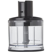 Accessoire Hachoir Pour Mixeurs Plongeants MultiQuick 7 Et MultiQuick 9 Système Easyclick Plus 125 L Noir Braun