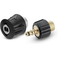 Kit adaptateurs tuyau de rallonge pour Nettoyeur Haute Pression KARCHER 26430370