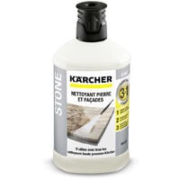 Karcher Nettoyant détergent pierre et façades 3 en 1 -1 litre pour nettoyeur haute pression K2 K3 K4 K5 K7