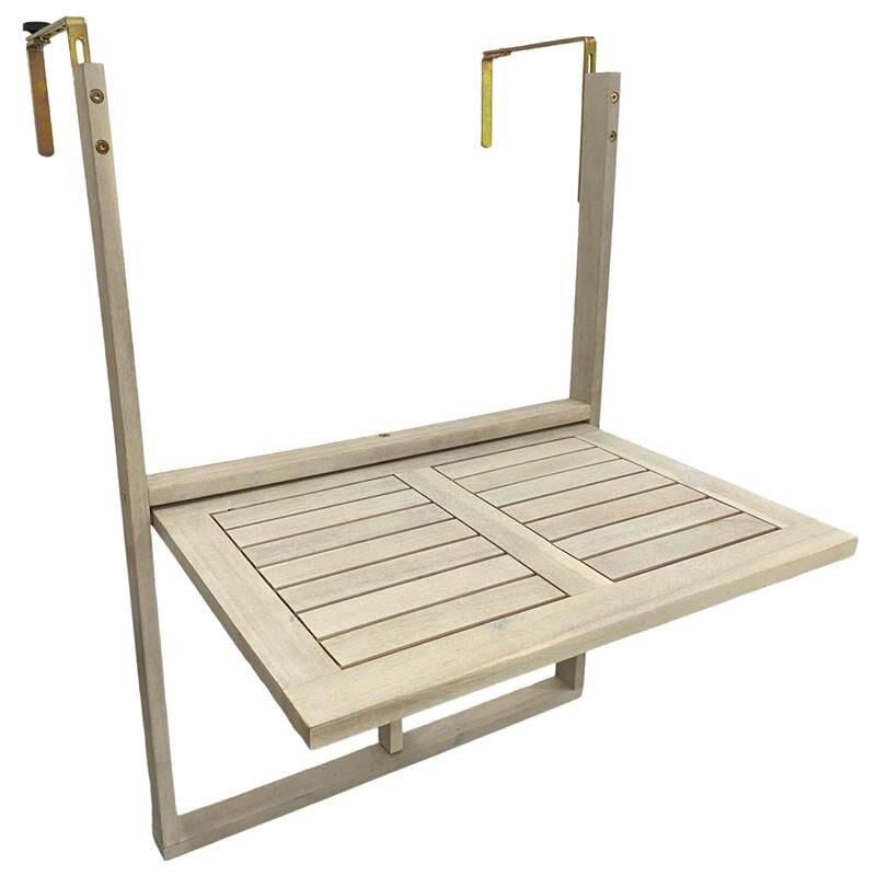 IDMarket Klappbarer Campingtisch Urbana – Höhenverstellbar (49–74 Cm), Leicht & Stabil, Für 2–4 Personen, Mit