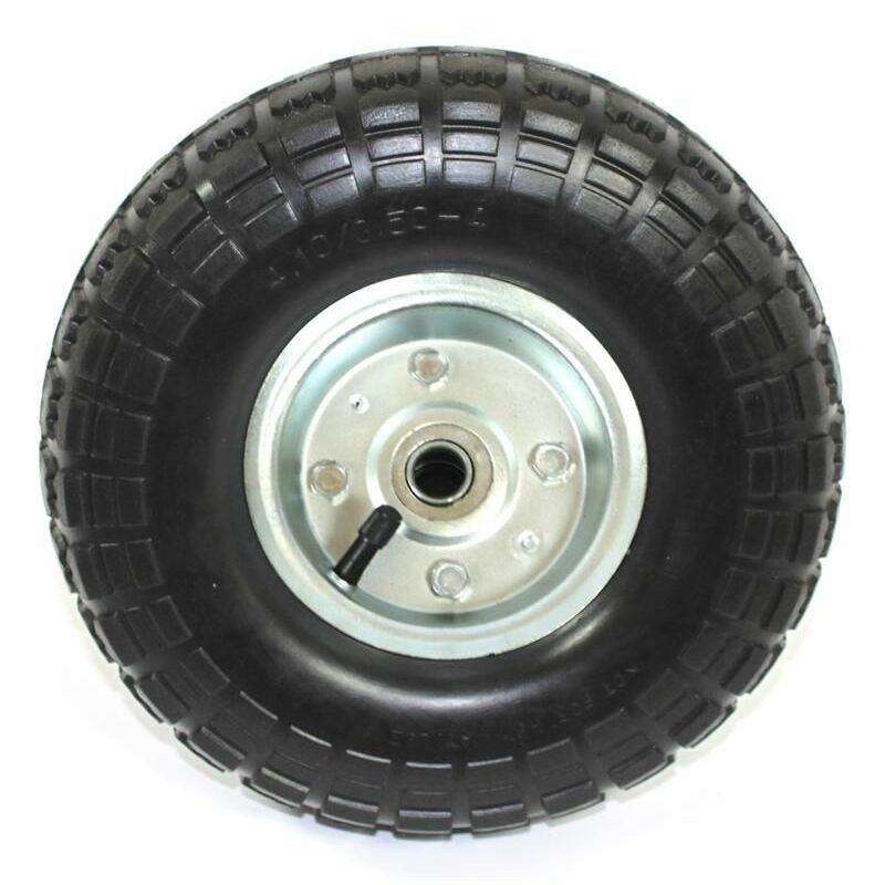4.10/3.50-4 neumáticos manguera sackkarrenrad schubkarrenrad bollerwagenrad 260 mm 