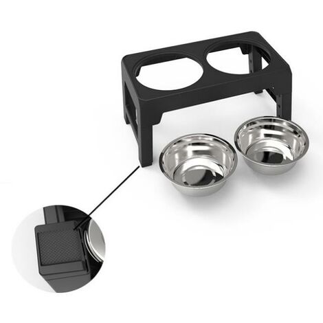 TONGKTAI Anti-Schling Napf 1,2 L – Slow Feeder Hundenapf, Rutschfest, Für Erhöhte Futterstation