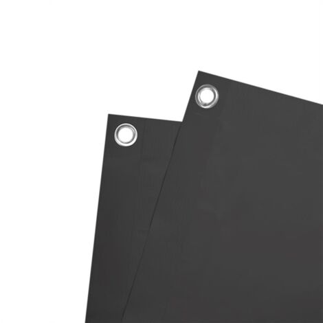 AEREY Balkon Sichtschutz 150x350 Cm – Blickdichter, Wasserfester Sichtschutz Für Garten, Terrasse & Balkon