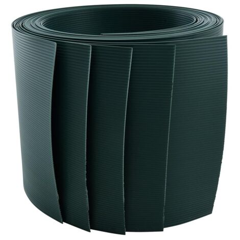 Hart PVC Sichtschutzstreifen 10er Set Doppelstabmatten Zaunblende Grün RAL6005
