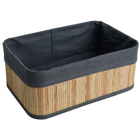 Bambuskorb Set Aufbewahrungsbox 3 Gren Aufbewahrungskorb Bambus Organizer