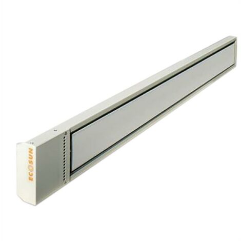 Fenix Ecosun Infrarotheizung 900 Watt Dunkelstrahler Heizstrahler S+ 09 Heizung