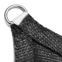 sonnensegel 4x6m anthrazit