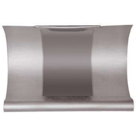 GRÖMO ZINK Rinnen-Dilatation - TITANZINK halbrund 0,7/333 einseitig vulkanisiert, 62334