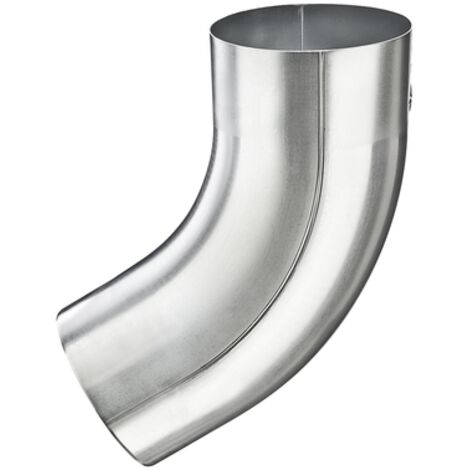 Fallrohrbogen Ablaufrohrbogen Zink 60° 10-tlg Ø 60 mm