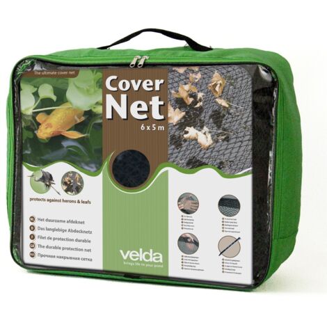 Velda Teichnetz Schutznetz Cover Net 6 x 5 m 127517