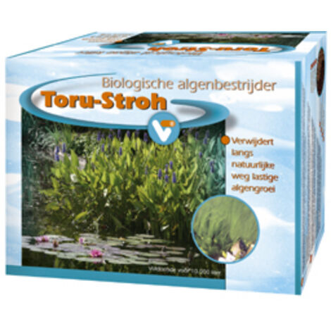Velda Vincia Toru-Stroh für die Teichpflege 2600 g 143216