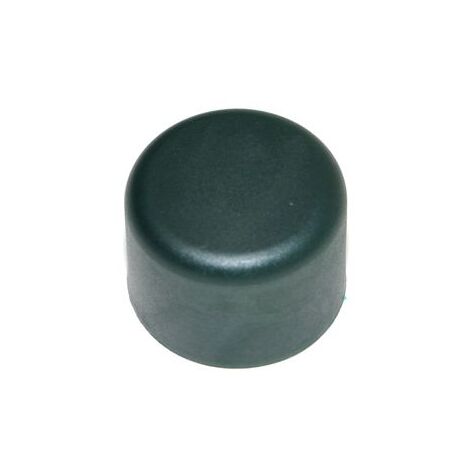 Zaunpfahlkappe Pfostenkappe grün rund 34/36 mm