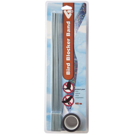 Velda Reiherschreck Vogelschreck Bird Blocker Band 45 m 148200