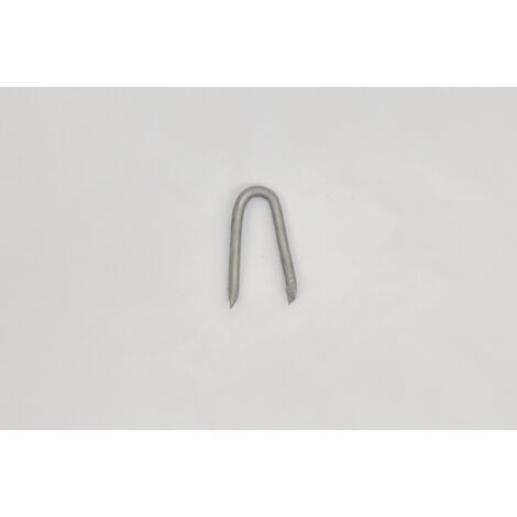 Schlaufen Krampen U-Nägel aus Edelstahl A2 2,7x30 mm 50 Stk.