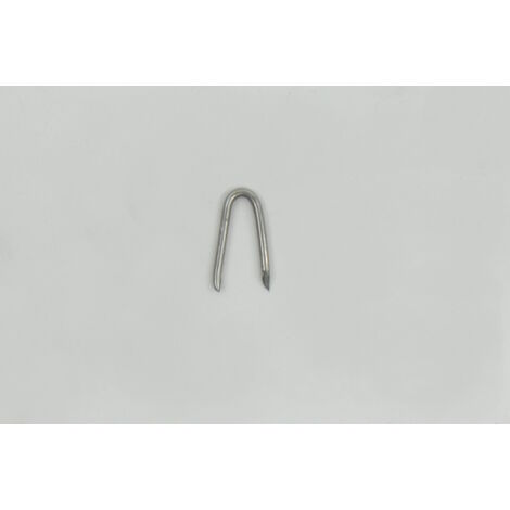 Schlaufen Krampen U-Nägel aus Edelstahl A2 2,3x25 mm 50 Stk.