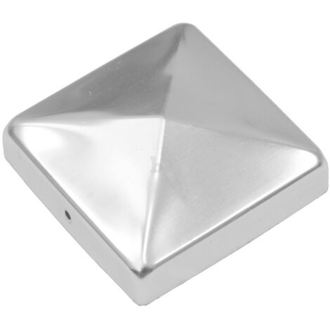 Pfostenkappe in Pyramidenform verzinkt 101x101 mm