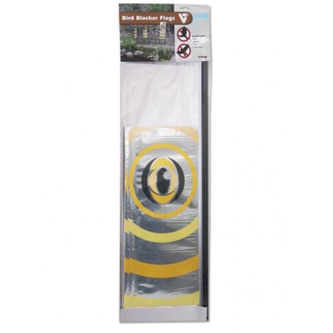 Velda Reiherschreck Vogelschreck Bird Blocker Flags (3 Stk) 148205