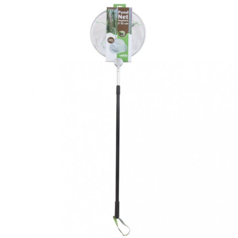 Velda Teichkescher rund Ø 35 cm Daphnia mit Teleskopstiel bis 180 cm 127634