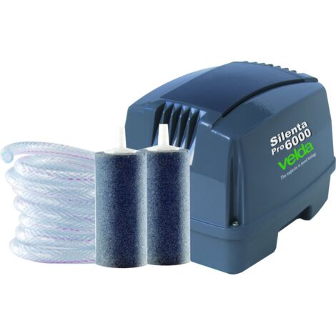Velda Teichbelüftung Teichbelüfter Set SILENTA OUTDOOR PRO 6000 125099 (1/2)