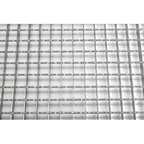 Flacheisen Verzinkt Industrie-Gitterrost | Maße: 800x1000x30 Mm