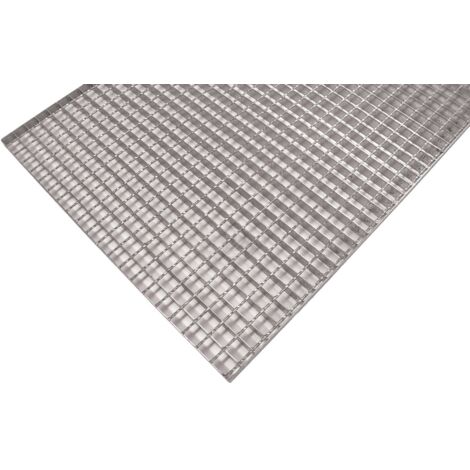 Gitterrost Industrierost verzinkt 1000x1000x30 mm 30/30 Schweißpress