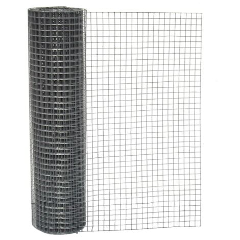 Drahtgitter Schweißgitter verzinkt 10,6x10,6x1000 mm 25 m