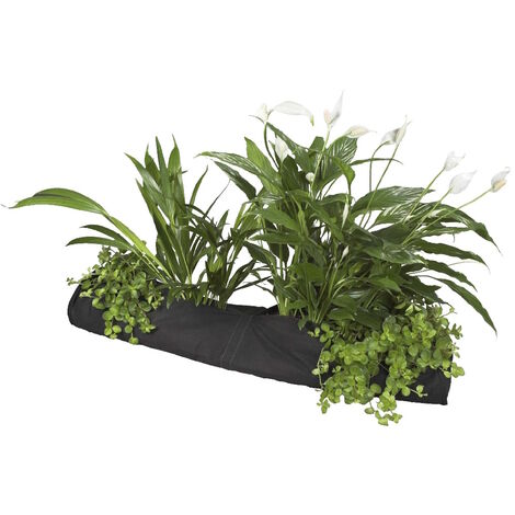 Velda Pflanzschlauch Pflanztasche PLANT SOCK 10 x 80 cm schwarz 127594