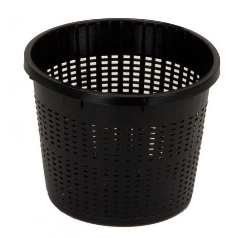 Velda Pflanzkorb PLANTMAND Kunststoff schwarz rund Ø 22 cm 141001