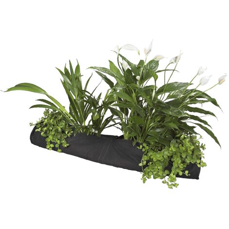 Velda Pflanzschlauch Pflanztasche PLANT SOCK 15 x 80 cm schwarz 127595