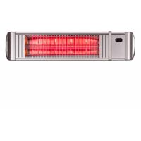 Heizstrahler Infrarot Infralogic HeizMeister LuXus BT IP65 2000W silber
