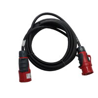 CEE Verlängerungskabel PCE-GRIP 16A 400V 5P 5x1,5mm² 10m Phasenw.