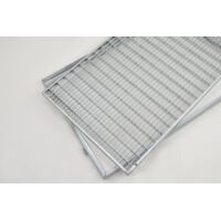 Gitterrost Normrost verzinkt 400x1000x20 mm 30/10 mit Einlegerahmen