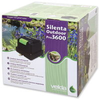 Velda Teichbelüftung Teichbelüfter Set SILENTA OUTDOOR PRO 3600 125090