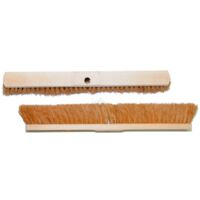 Besen Saalbesen Kokos-Borsten Sattelholz mit Stielloch 60 cm