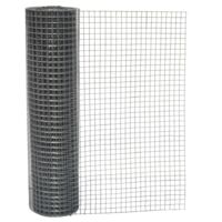 Drahtgitter Schweißgitter verzinkt 10,6x10,6x1000 mm 25 m