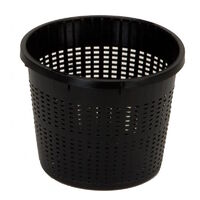 Velda Pflanzkorb PLANTMAND Kunststoff schwarz rund Ø 22 cm 141001