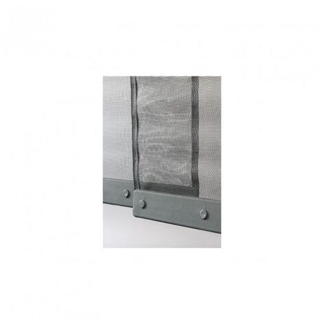 Moustiquaire rideau H230 cm x L100 cm - Blanc - Moustikit
