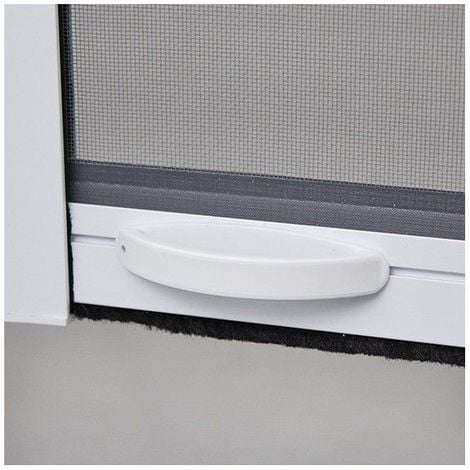 PACK ECO de 2 moustiquaires Enroulables ALU H145 cm x L100 cm Blanc