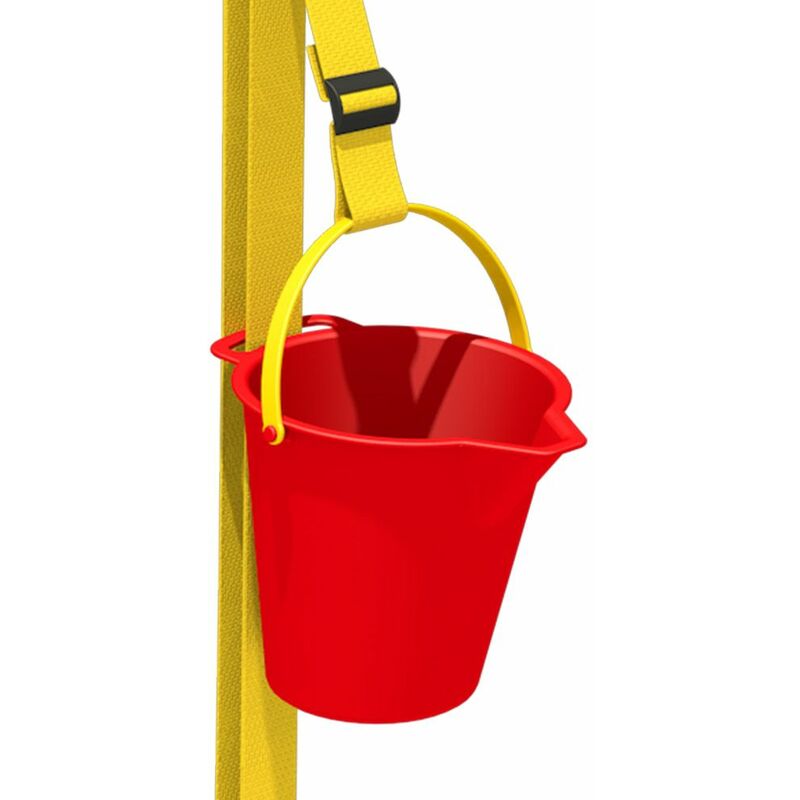 WICKEY Xtra-Lift Bucket Seilzug für Spielturm Module 